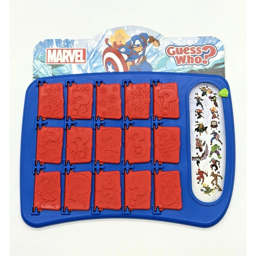 Hasbro marvel guess